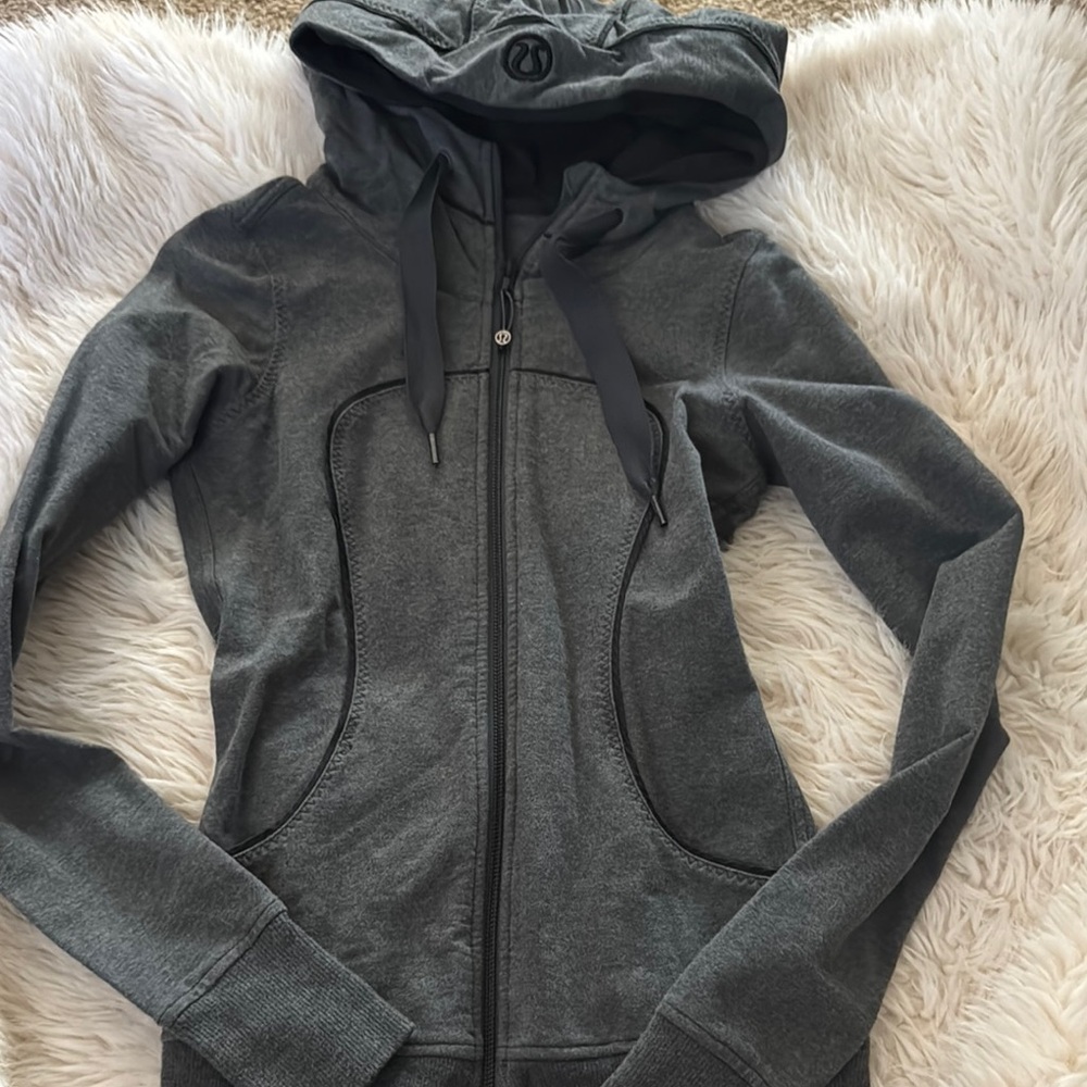 lululemon athletica Gray Women's Hoodie Jacket
